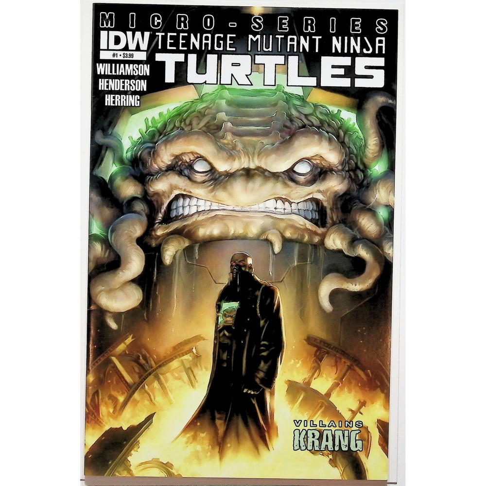 IDW Comic Book TMNT Micro-Series Villains Krang #1